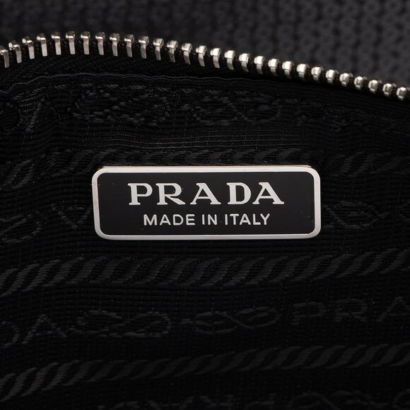 Prada Sequin Mesh Logo Large Tote - Picture 8 of 15